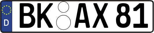 BK-AX81