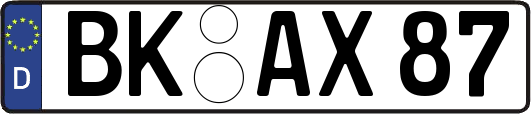 BK-AX87