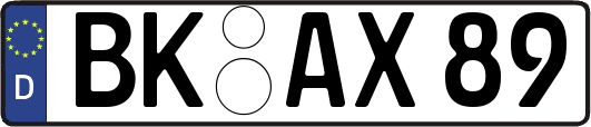BK-AX89