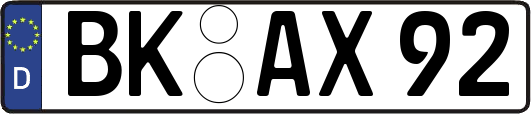 BK-AX92
