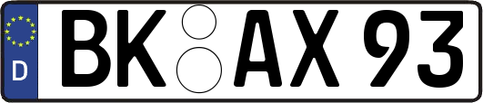 BK-AX93