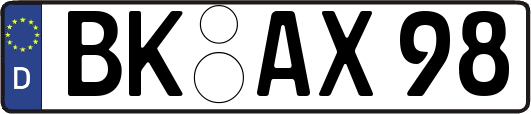 BK-AX98