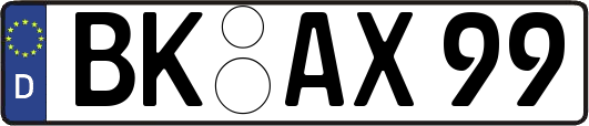 BK-AX99