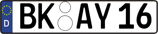 BK-AY16