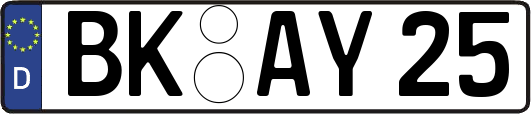 BK-AY25