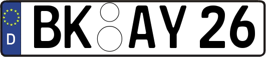 BK-AY26
