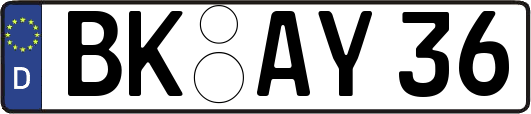 BK-AY36