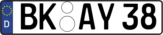 BK-AY38