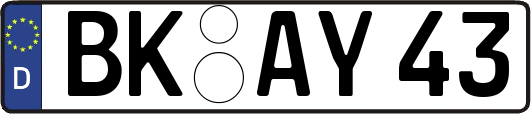 BK-AY43