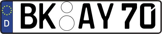 BK-AY70