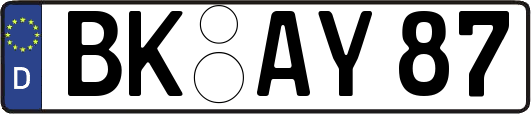 BK-AY87
