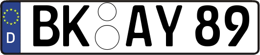 BK-AY89