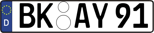 BK-AY91