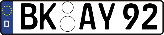 BK-AY92