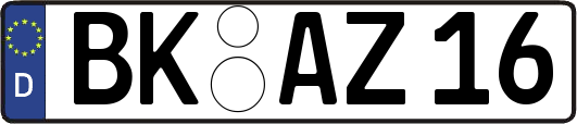 BK-AZ16