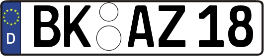 BK-AZ18