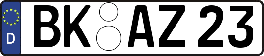 BK-AZ23