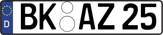 BK-AZ25