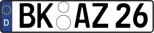 BK-AZ26