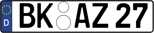 BK-AZ27