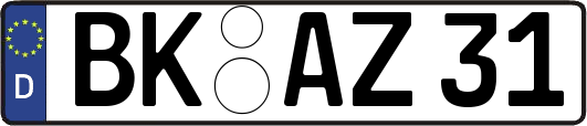 BK-AZ31