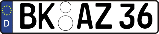 BK-AZ36