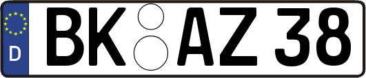 BK-AZ38