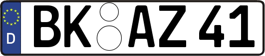 BK-AZ41