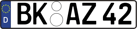 BK-AZ42