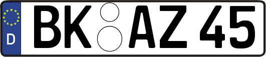 BK-AZ45