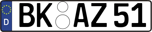 BK-AZ51