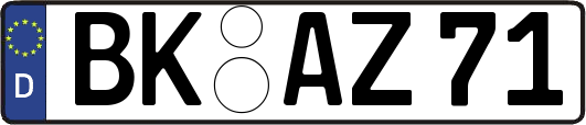 BK-AZ71
