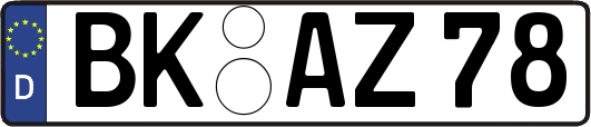 BK-AZ78