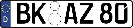 BK-AZ80