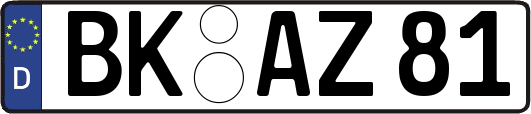 BK-AZ81