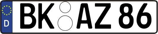 BK-AZ86