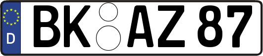 BK-AZ87