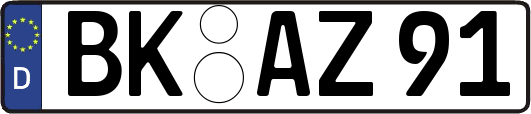 BK-AZ91