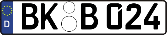 BK-B024