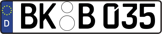 BK-B035