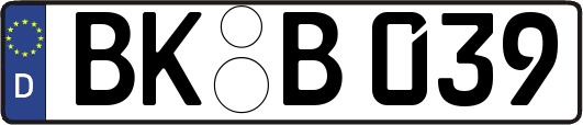 BK-B039