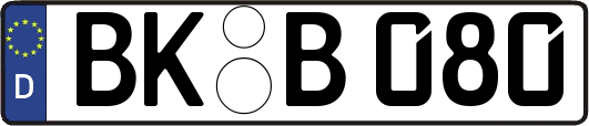BK-B080
