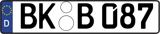 BK-B087