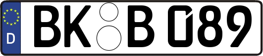 BK-B089