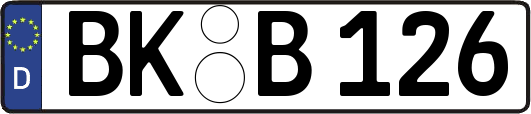 BK-B126