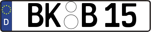 BK-B15