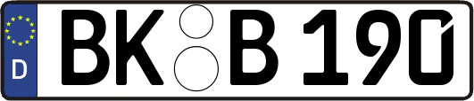 BK-B190