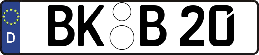 BK-B20