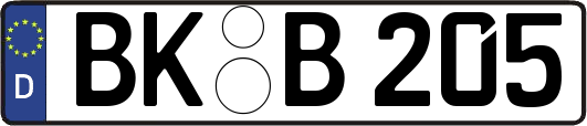 BK-B205