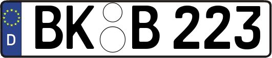 BK-B223